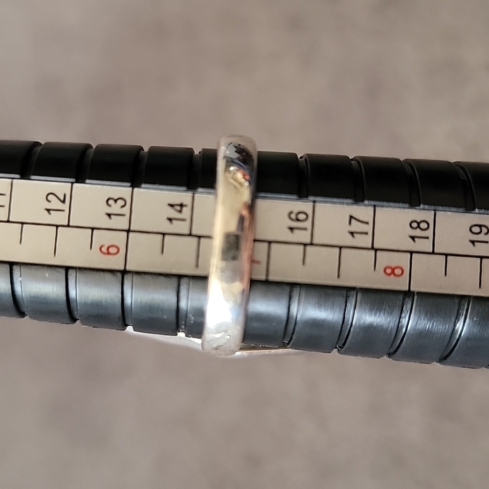 Geode Ring, Sterling Silver - image 5